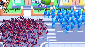 Crowd City World Record Map Control: 100.00% #80