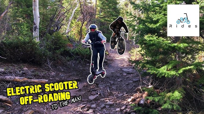 Produkttest: JOYOR OFFROAD S5 E-Scooter – WeRoll Tech