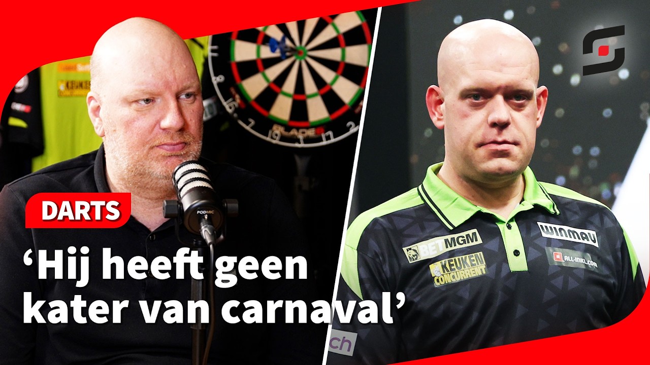 ‘Michael van Gerwen is echt serieus ziek, ook Belfast onzeker’