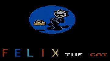 Felix the Cat All Bosses (No Damage With Ending) NES
