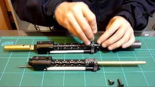 WE's new PDW Open Bolt GBB system installation vid