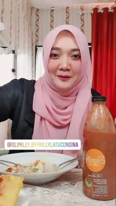 minuman jus sehat dari ka Sulis cinta Rasul