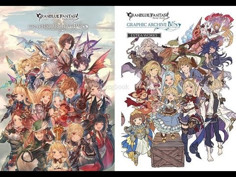 Five6 グランブルーファンタジー Graphic Archive Iv 26 27 回 Youtube