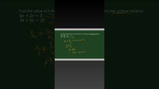 equations solution #shorts #math #class10 #equationsolving