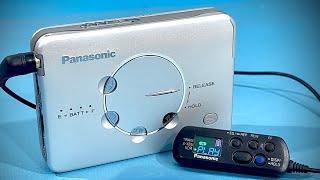 Panasonic Кассетный плеер Panasonic RQ-SX60 Walkman Обслуживание Ремонт Восстановление