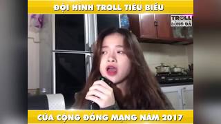 Đội hình troll tiêu biểu làm điên đảo cộng đồng mạng 2017 , Linh Ka ,cô đi ra đi