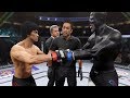 Bruce Lee vs. Black Devil (EA Sports UFC 2) - Rematch