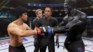 Bruce Lee vs. Black Devil (EA Sports UFC 2)  Rematch