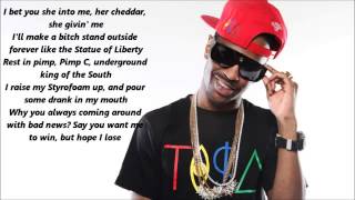 Big sean IDFWU lyrics Resimi