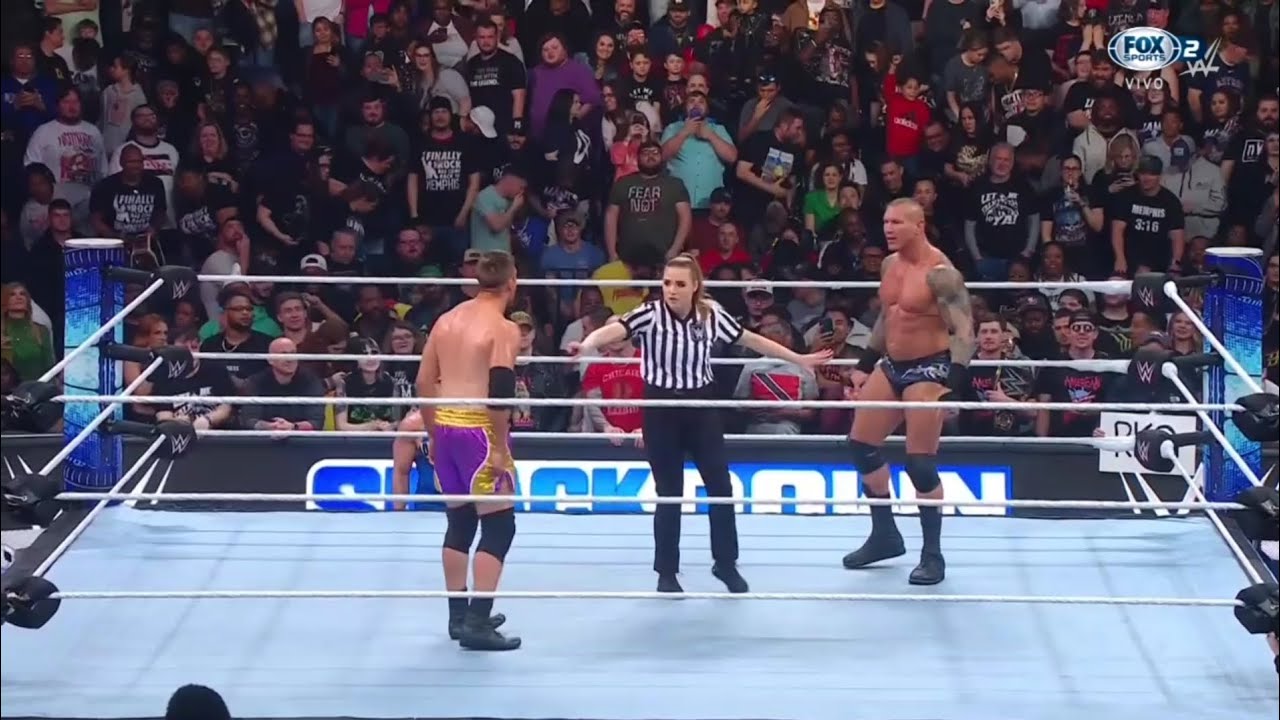 Randy Orton Vs Grayson Waller Parte 1 - WWE Smackdown 15/03/2024 (En ...