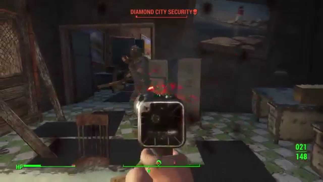 Fallout 4 Getting Kellogs House Key Early! YouTube