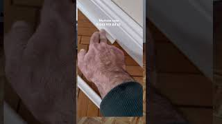 12Cmlik Parmak Çıtalı Süpürgelik