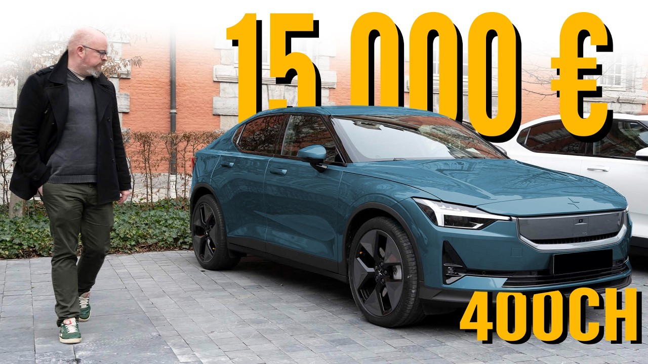 POURQUOI le marché brade cette suédoise de 400 ch à 15 000€ ?!