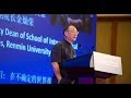 金灿荣最新演讲：中美有可能打局部热战