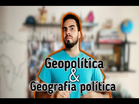 Vídeo: O Que é Um Modelo Geopolítico