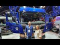 Fenatran 2019. Scania 280 com motor da cummis????