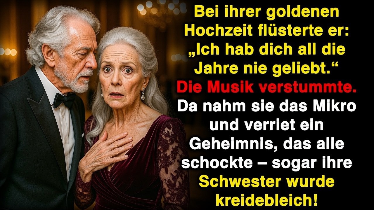 Tijdens onze vijftigste huwelijksverjaardag, midden op de dansvloer terwijl het orkest ons favoriete lied speelde, boog mijn man zich naar me toe en fluisterde: ‘Ik heb je al die vijftig jaar...