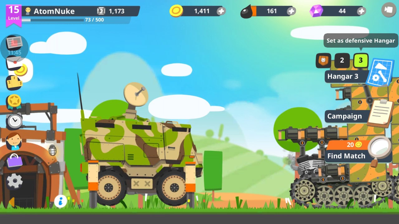 Super tank rumble gameplay - YouTube