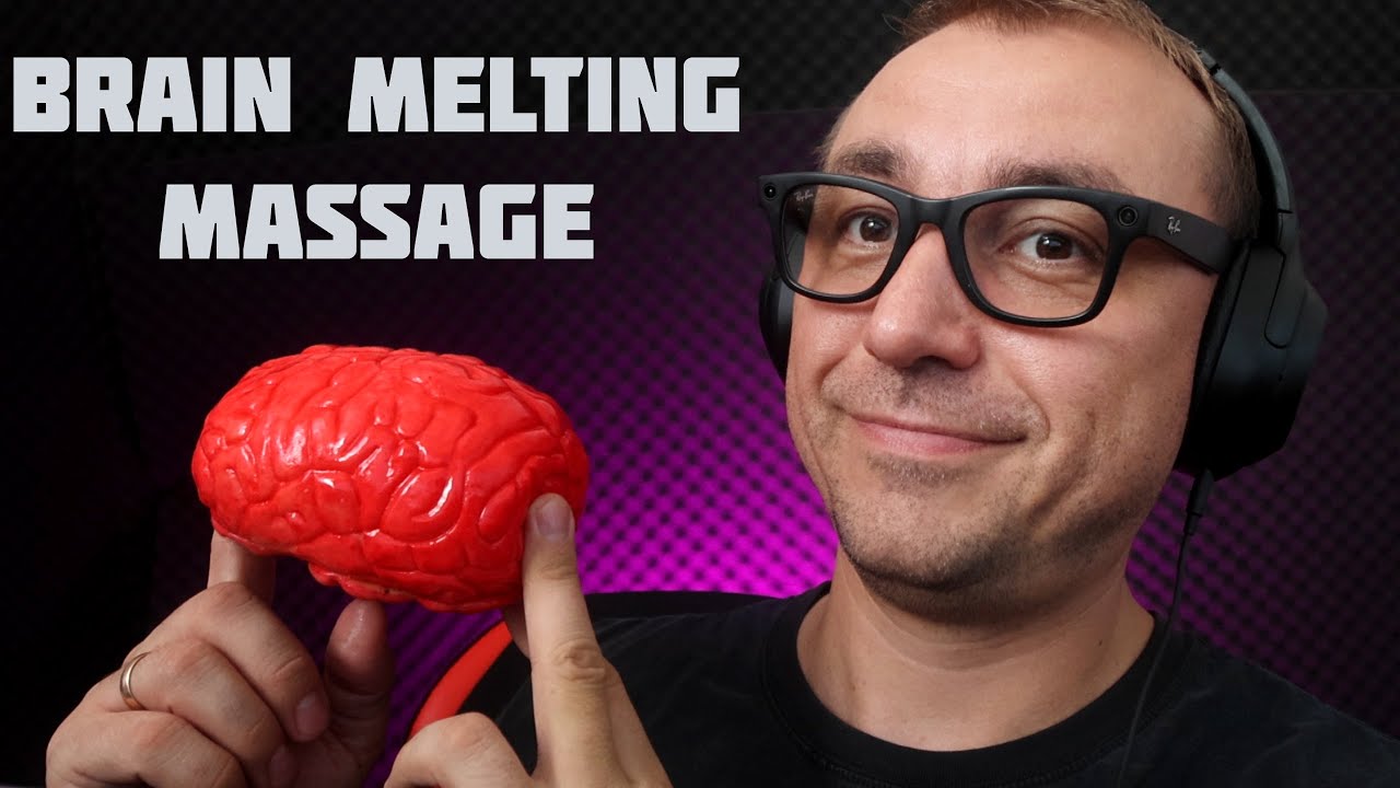 ASMR POV Oily Face  Massage