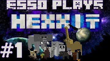 ESSO Plays HEXXIT: Episode 1 | Alligators, Pelicans & Meteor Showers (EPIC START!!!)