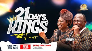 21 DAYS KINGS' FAST || DAY 20 || 24-01-2026