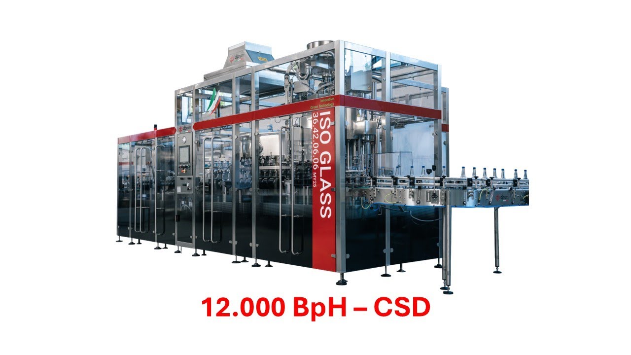 12.000 BpH - 330 ml - CSD - RC COLA - YouTube