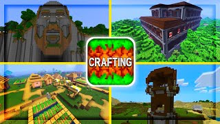 TOP 3 BEST SEEDS in Crafting and Building || Crafting and Building 2024 SEEDS!?!? screenshot 4