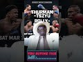 Are you buying Thurman vs Tszyu on PPV?  #boxing