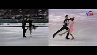 Klimova & Ponomarenko Vs. Grishuk & Platov - Tango Romantica Compulsory Dance