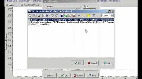 ACD/NMR Manager Working with the Spectra of Biofluids (widma płynów bioorganicznych)