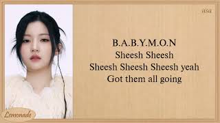 BABYMONSTER SHEESH Easy Lyrics