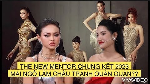 Vietnams next top model 2023 mai ngo