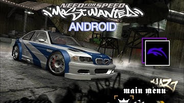 Need For Speed:MostWanted final rival challenge (blacklist#1) dolphin emulator (ishiiruka) android