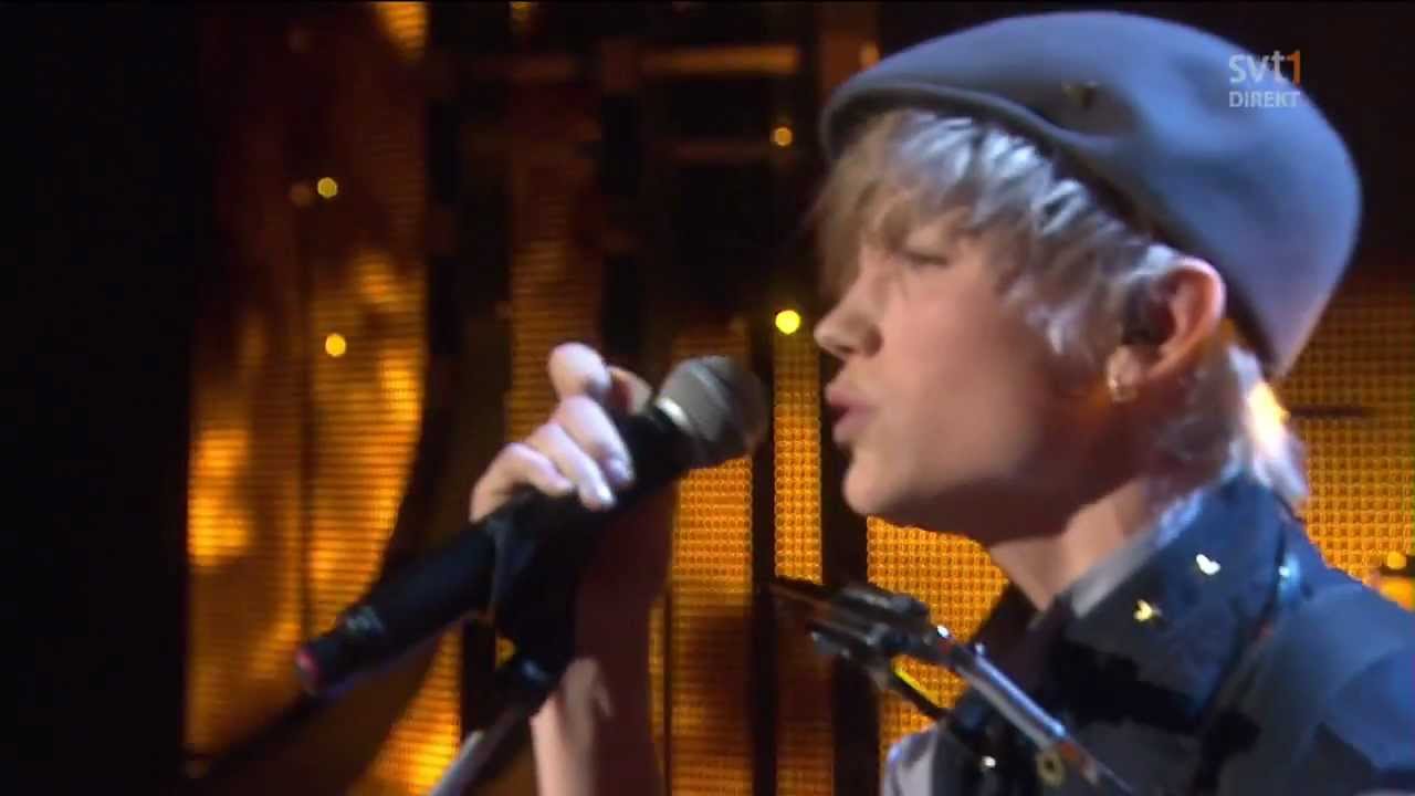 Ulrik Munther - Soldiers (Live Melodifestivalen 2012 semi - REPRISE)