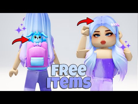 HURRY! GET NEW CUTE FREE ITEMS & HAIRS 🦄🥰