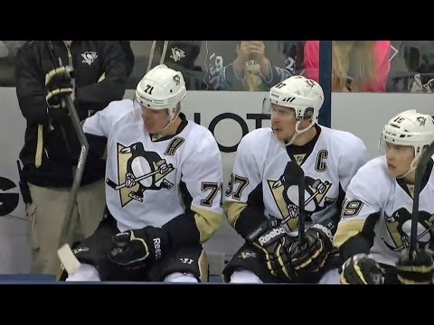 Malkin breaks stick to break scoring slump