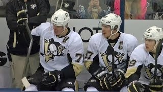 Malkin breaks stick to break scoring slump