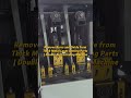 Remove Burrs and Oxide from Thick Metal Laser Cutting Parts | Double Belt Grinding Machine