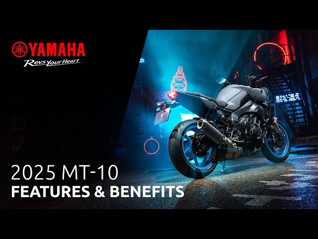 2025 MT-10 | Features & Benefits - YouTube