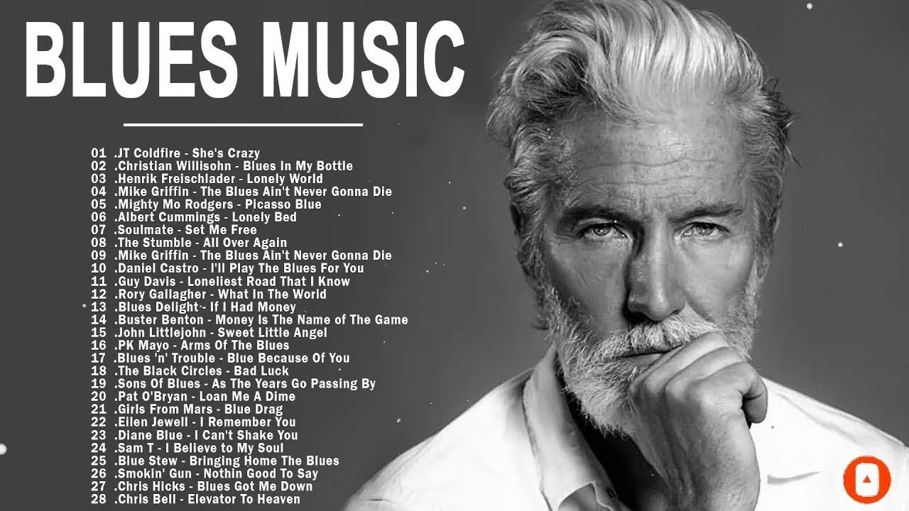 Relaxing Blues Music Greatest Blues Rock Songs Of All Time Slow Blues Blues Ballads Music