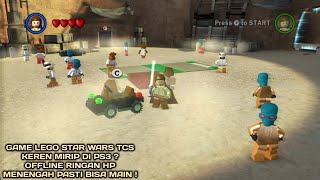 Keren Banget Mirip Di PS3 ? - Game LEGO Star Wars The Complete Saga Android screenshot 5