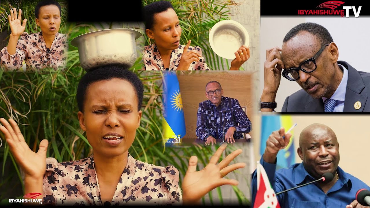 BYAKOMEYE UMURUNDI Aja Yikoreye ISAFURIYA URWANDA NU BURUNDI IMANA Yabantu myeho