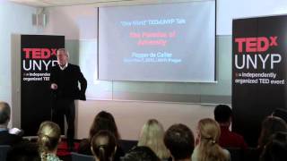 The Paradox of Adversity | Pepper de Callier | TEDxUNYP