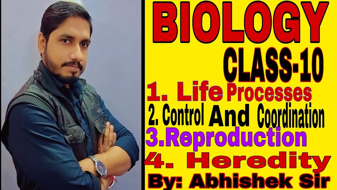 SCIENCE ( BIOLOGY) CLASS-10 