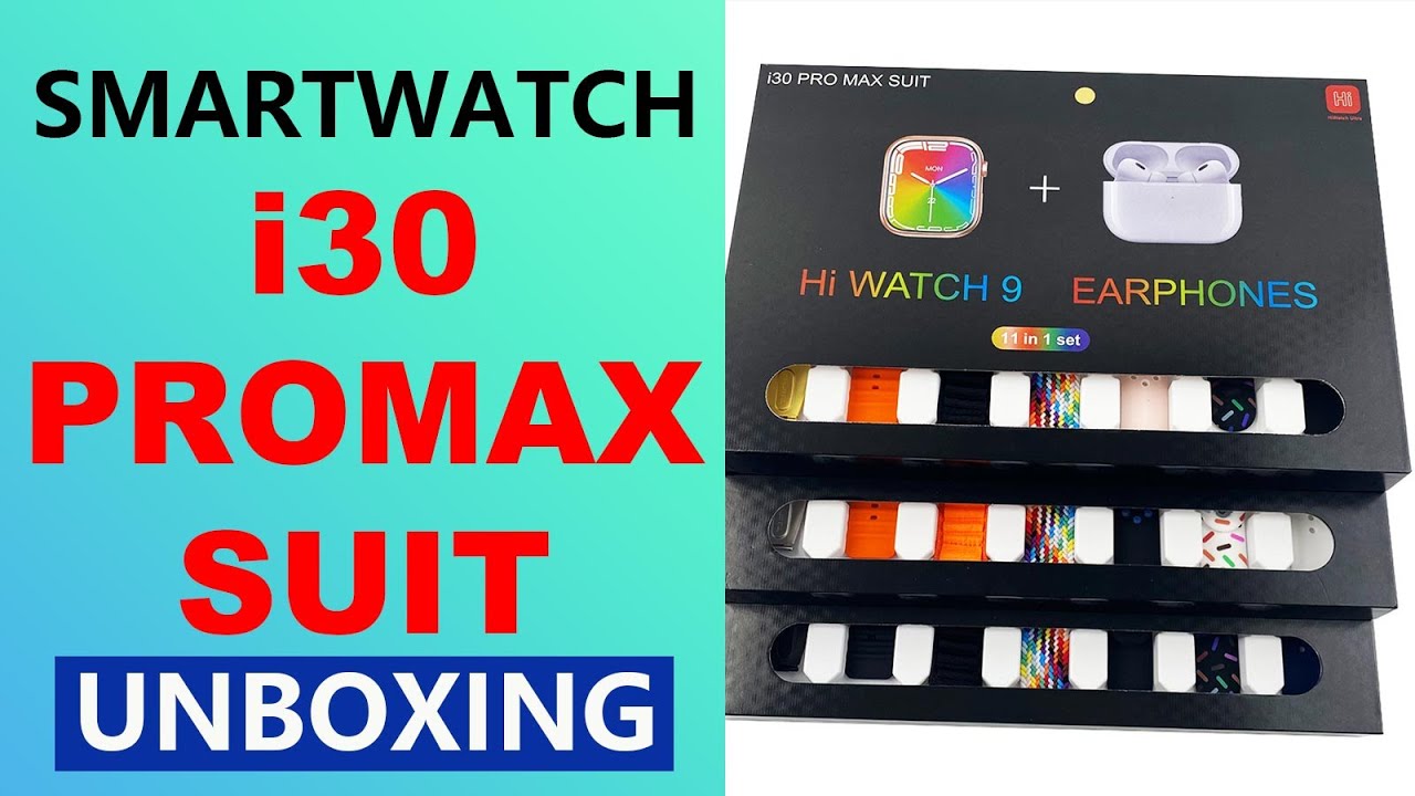 I20 Pro Max Suit Smartwatch