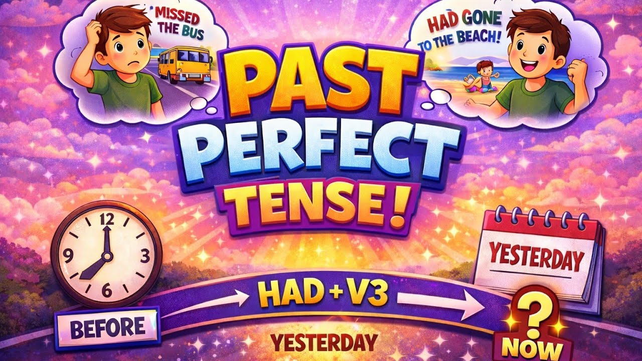 Past Perfect Tense | English Grammar | Competitive Exams Special - YouTube