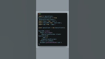 Master React Data Fetch with TanStack Query #ReactJS