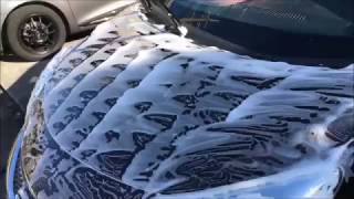 ブリスX シャンプー洗車後