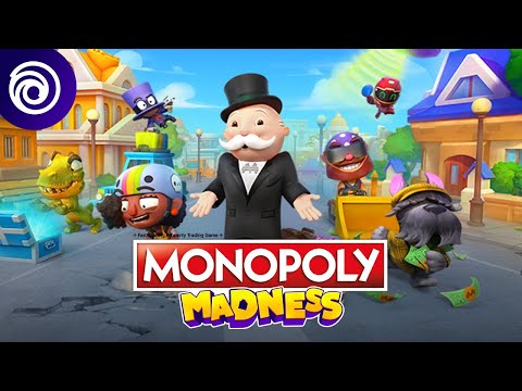 《MONOPOLY 地產大亨：瘋樂》首發預告片 - Monopoly Madness