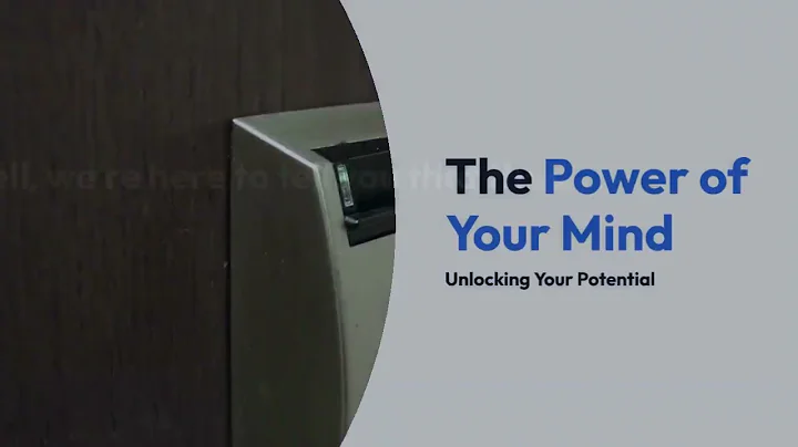 Unlock Your Potential: The Power of Positive Thinking and Action